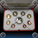 VATIKAN  PROOF SET (9 kovancev) 2015